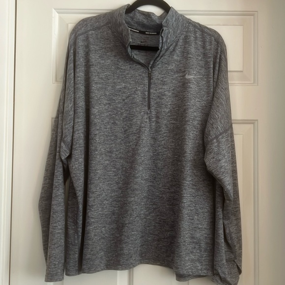 Nike Tops - Nike Dri-Fit quarter zip pullover Size 3X